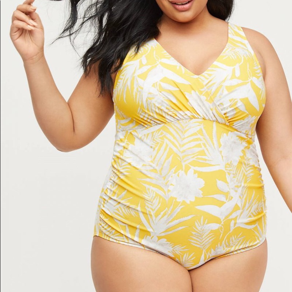 Cacique Lane Bryant One Piece Bathing Suit